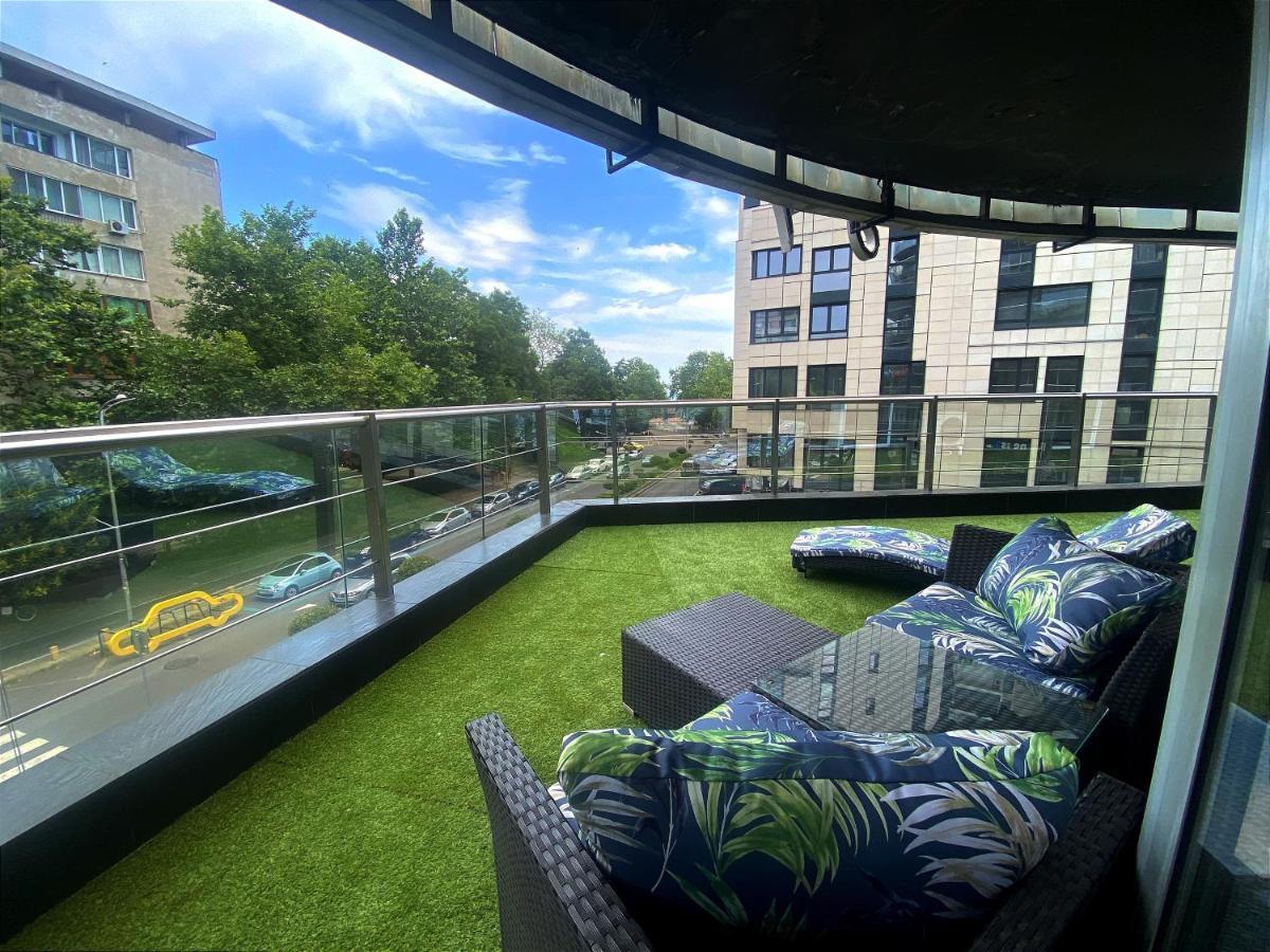 Luxury Apartments Burgas Exterior foto